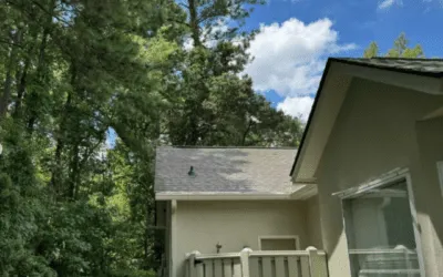 Unrivaled Gutter Cleaning Services in Beafourt, SC: LowCountry Exterior Cleaning Pros Keep Your Gutters Debris-free!