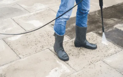 Treat Your Concrete with LowCountry Exterior Cleaning Pros: The Power of Pressure Washing