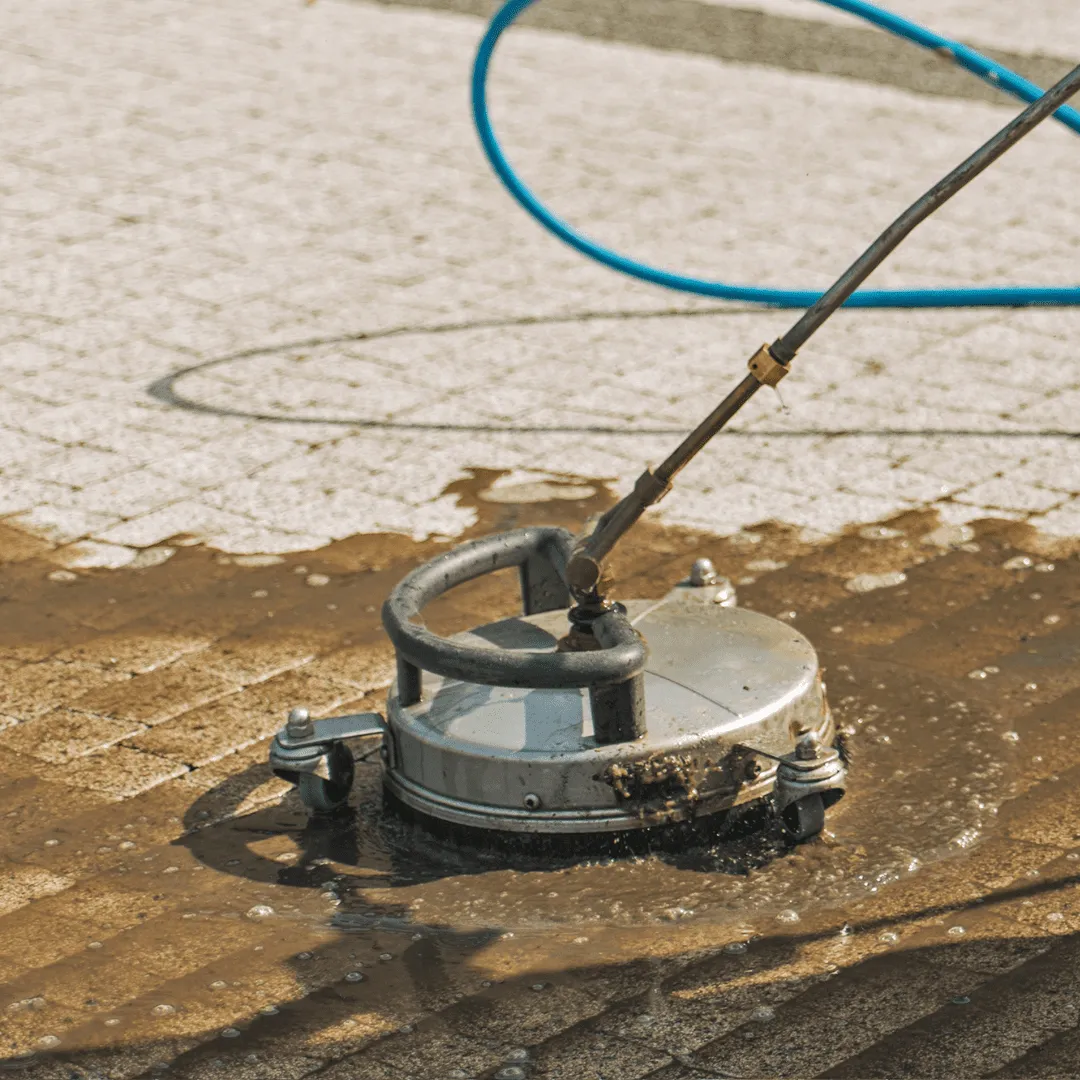 pressure washing