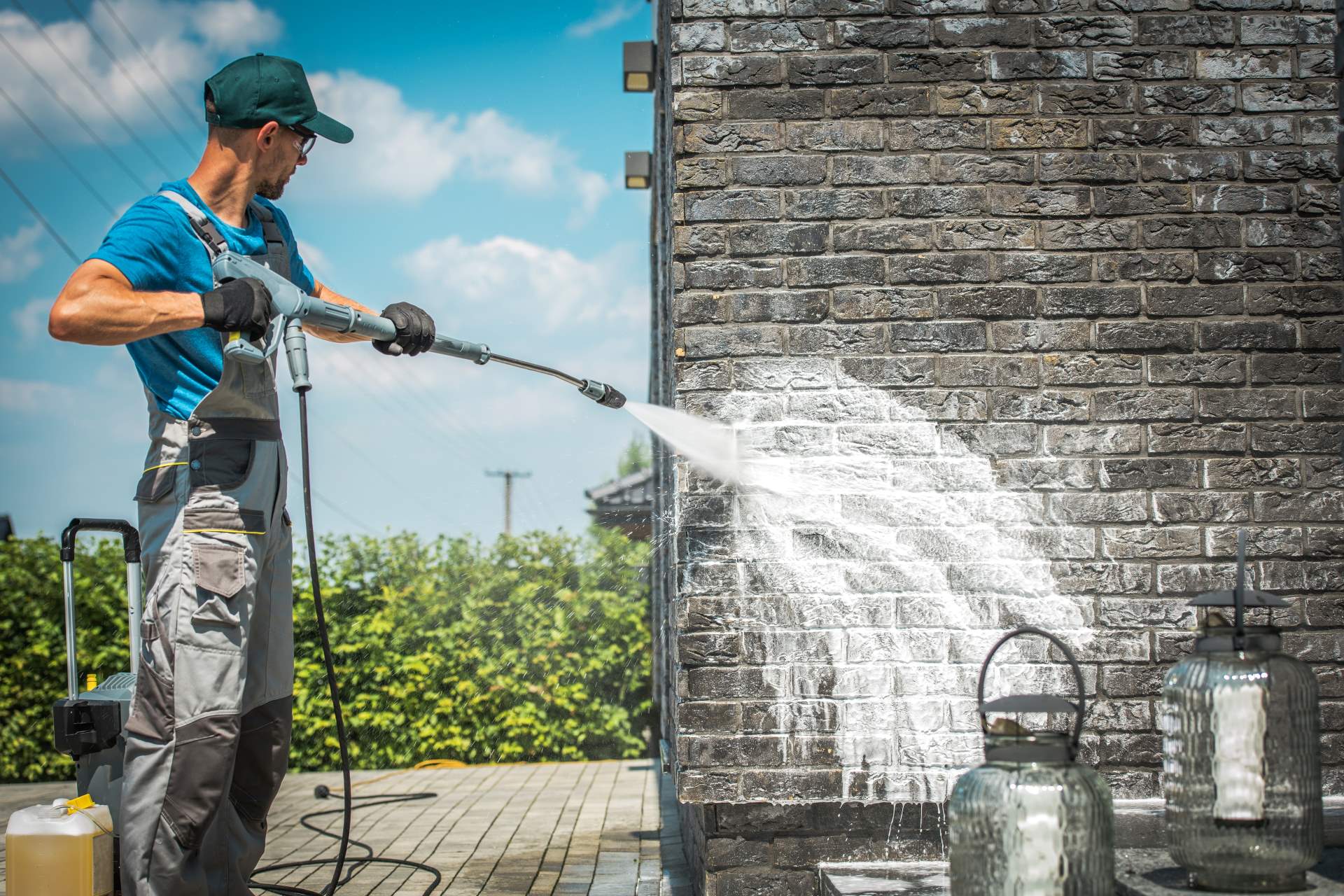 house washing power washing service