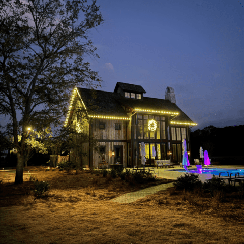 Christmas Lighting Bluffton, SC LowCountry Exterior Cleaning