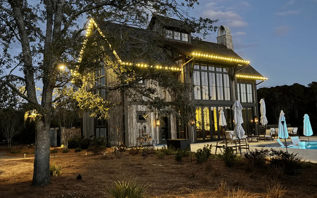 The Secret to a Perfectly Lit Holiday Display: Layering Lights