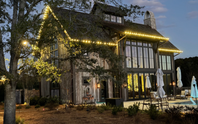 The Secret to a Perfectly Lit Holiday Display: Layering Lights