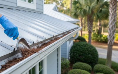 How Often Should Gutters Be Cleaned on Hilton Head Island?