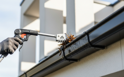 How much does it cost to clean gutters near me?