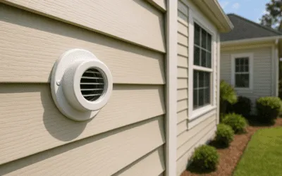 Can You Be In The House During Dryer Vent Cleaning In Okatie SC?